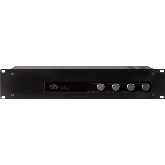 DAS Audio INTEGRAL-A1004 — вигляд спереду 1