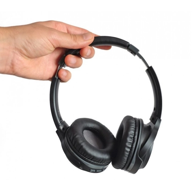 Навушники, що охоплюють Audio-Technica ATH-S200BTBK