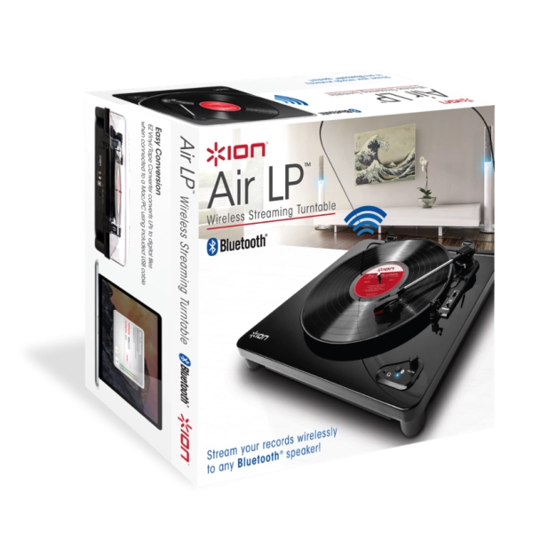 Вініловий програвач ION Air LP