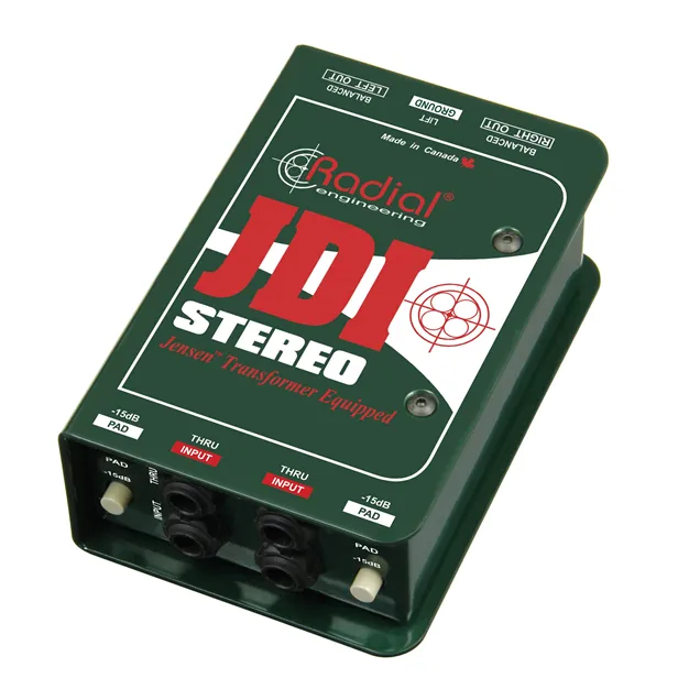 Radial JDI Stereo — загальний вигляд