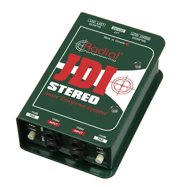 Radial JDI Stereo — загальний вигляд