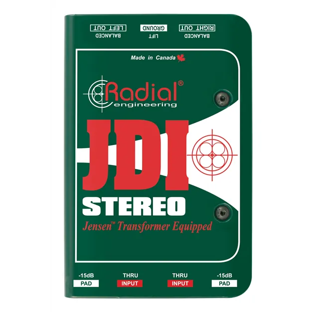 Radial JDI Stereo — вигляд зверху