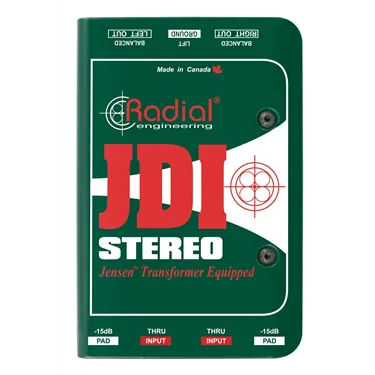Radial JDI Stereo — вигляд зверху