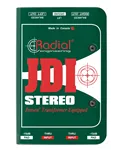 Radial JDI Stereo — вигляд зверху