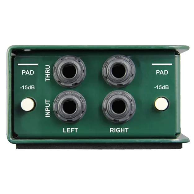 Radial JDI Stereo — вхідні роз’єми