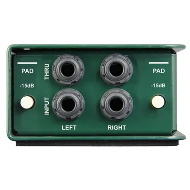 Radial JDI Stereo — вхідні роз’єми