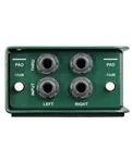 Radial JDI Stereo — вхідні роз’єми