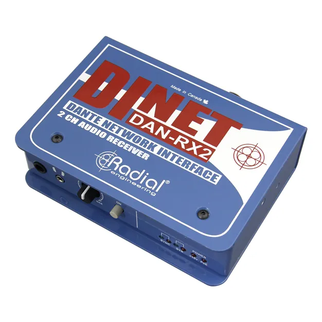 Radial DiNet Dan-RX2 — загальний вигляд