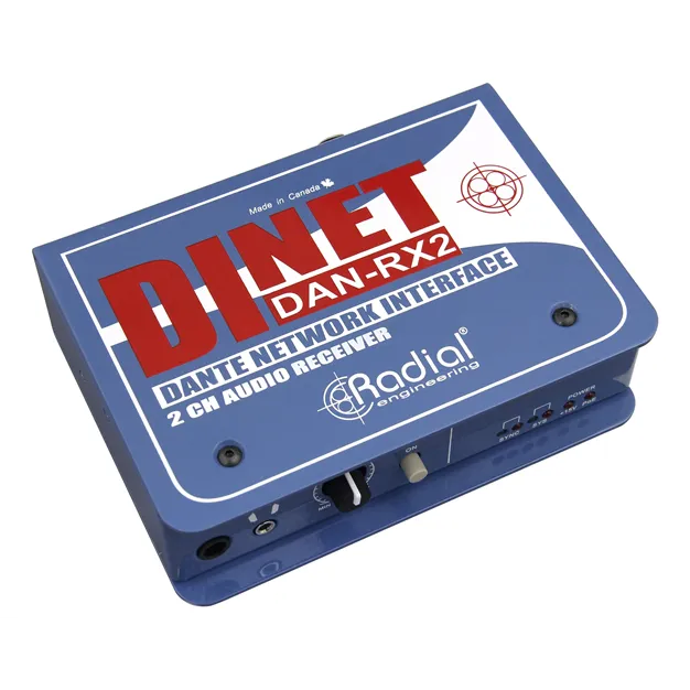 Radial DiNet Dan-RX2 — ракурс