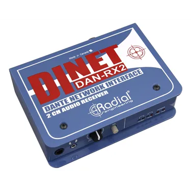 Radial DiNet Dan-RX2 — ракурс