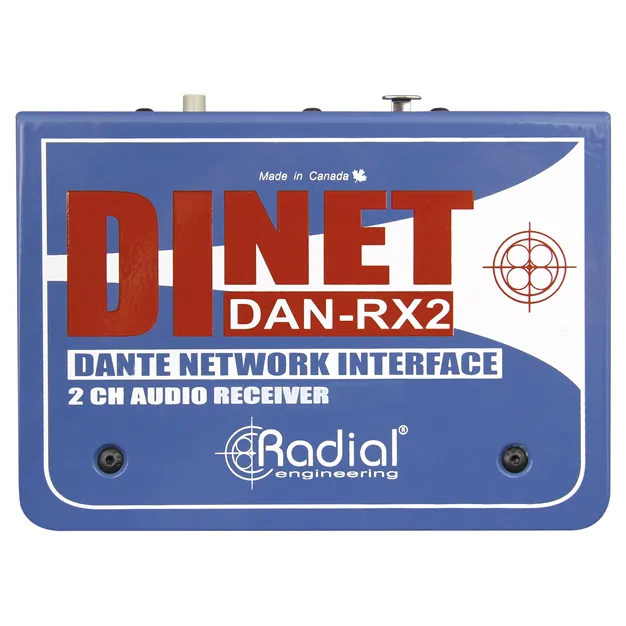 Radial DiNet Dan-RX2 — вигляд зверху