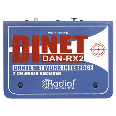 Radial DiNet Dan-RX2 — вигляд зверху