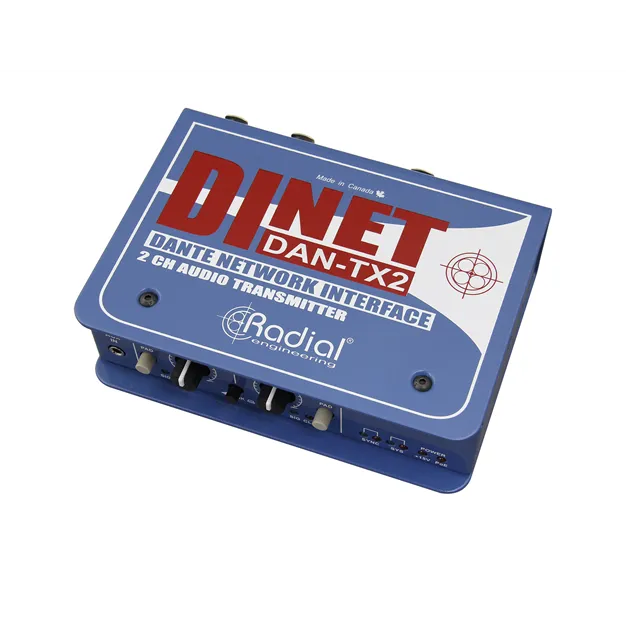 Radial DiNet Dan-TX2 — загальний вигляд