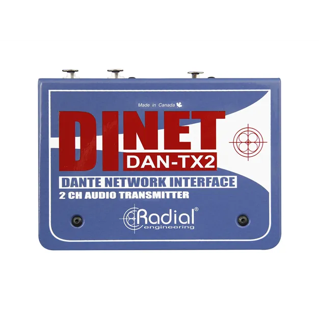 Radial DiNet Dan-TX2 — вигляд зверху