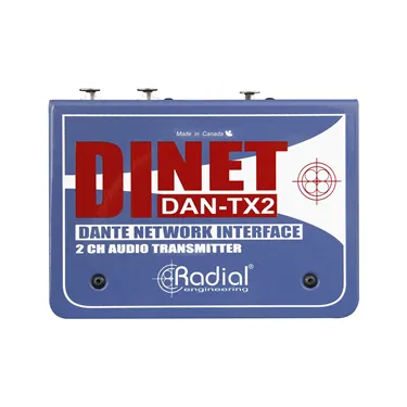 Radial DiNet Dan-TX2 — вигляд зверху