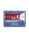 Radial DiNet Dan-TX2 — вигляд зверху