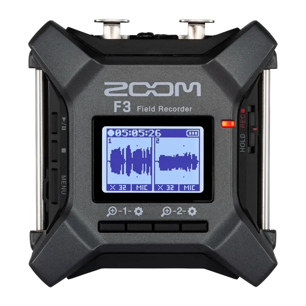 Zoom F3 — вигляд спереду