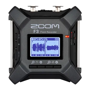 Zoom F3 — вигляд спереду