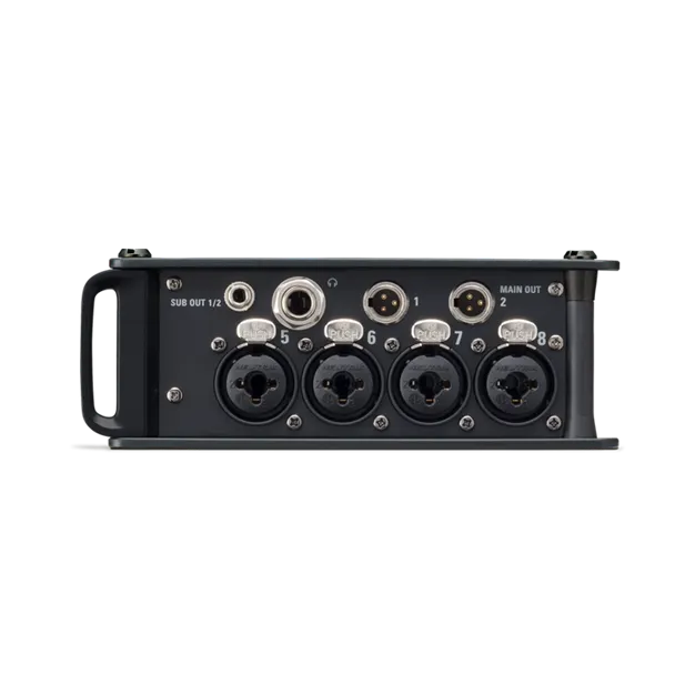 Zoom F8n Pro — вигляд збоку