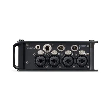 Zoom F8n Pro — вигляд збоку