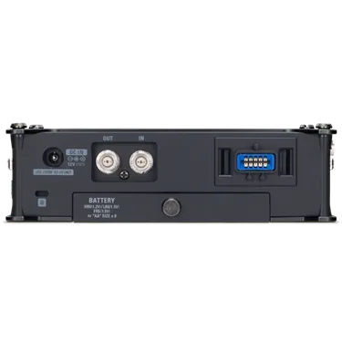 Zoom F8n Pro — вигляд ззаду