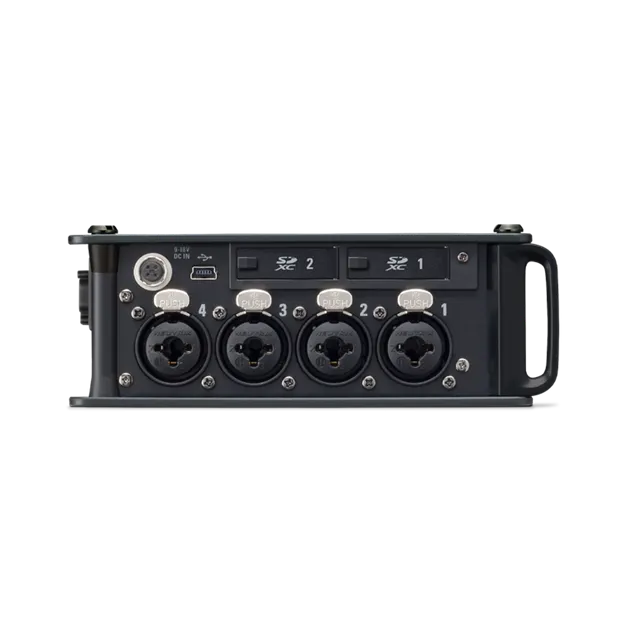 Zoom F8n Pro — вигляд збоку
