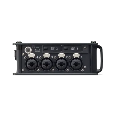 Zoom F8n Pro — вигляд збоку