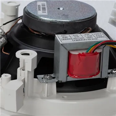 RCF Commercial Audio PL 60 — конструкція