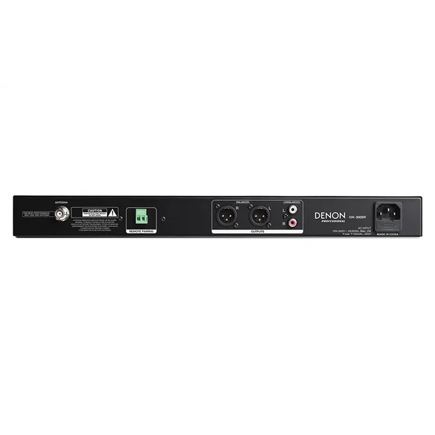 Denon PRO DN-300BR — вигляд ззаду