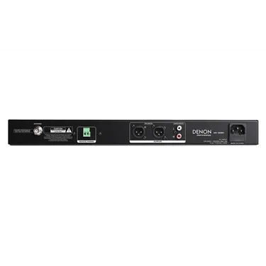 Denon PRO DN-300BR — вигляд ззаду