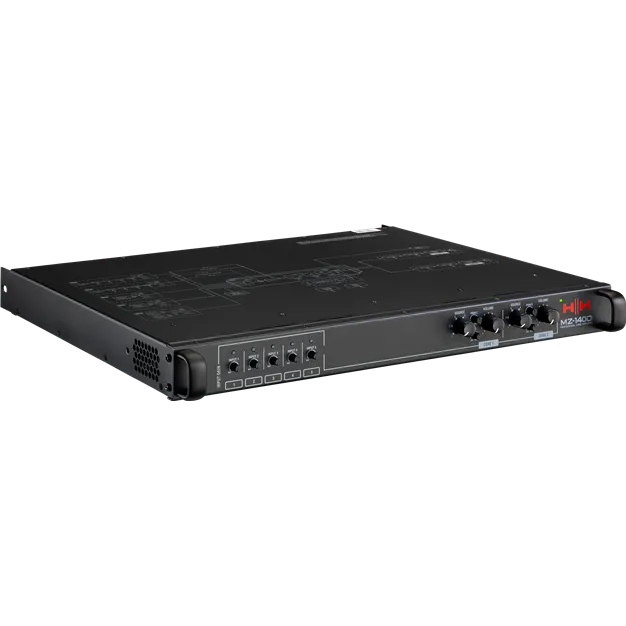 HH Electronics MZ-140D — ракурс