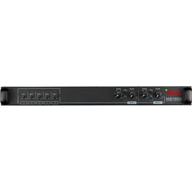 HH Electronics MZ-140D — органи керування