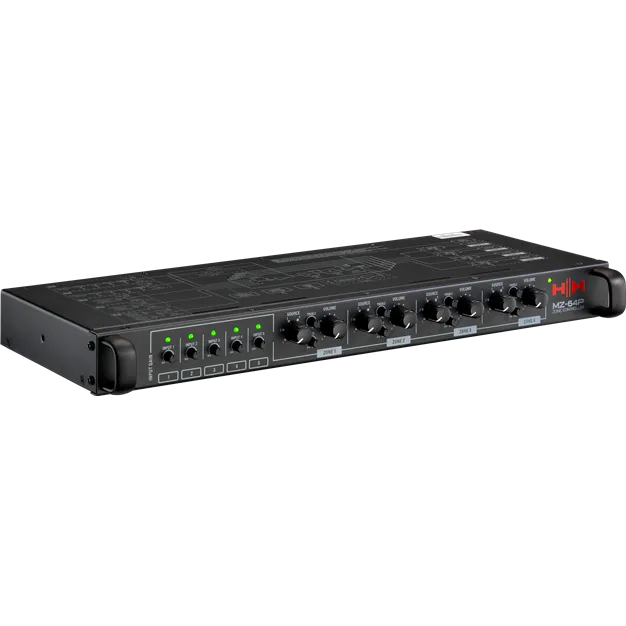 HH Electronics MZ-64P — ракурс