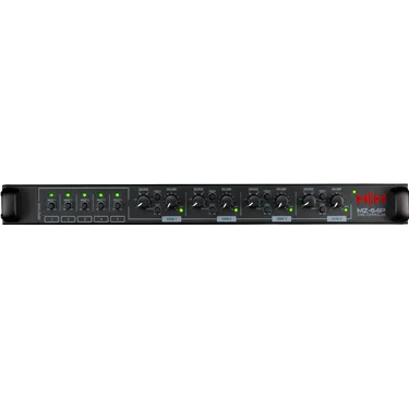 HH Electronics MZ-64P — органи керування
