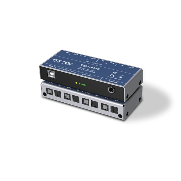 RME Digiface USB — загальний вигляд