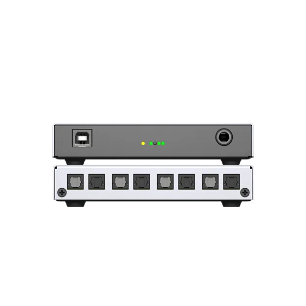 RME Digiface USB — роз’єми