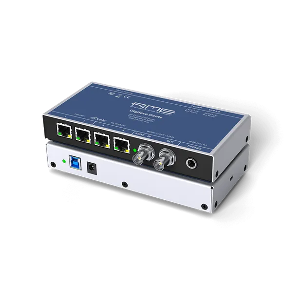 RME Digiface Dante — вигляд спереду