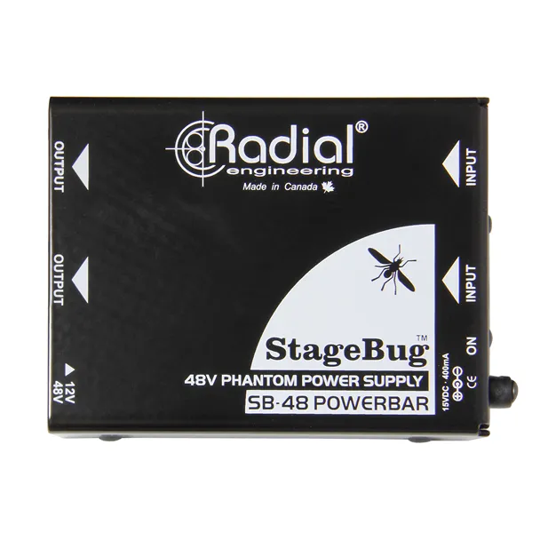 Radial SB-48 Phantom — вигляд зверху