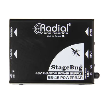Radial SB-48 Phantom — вигляд зверху