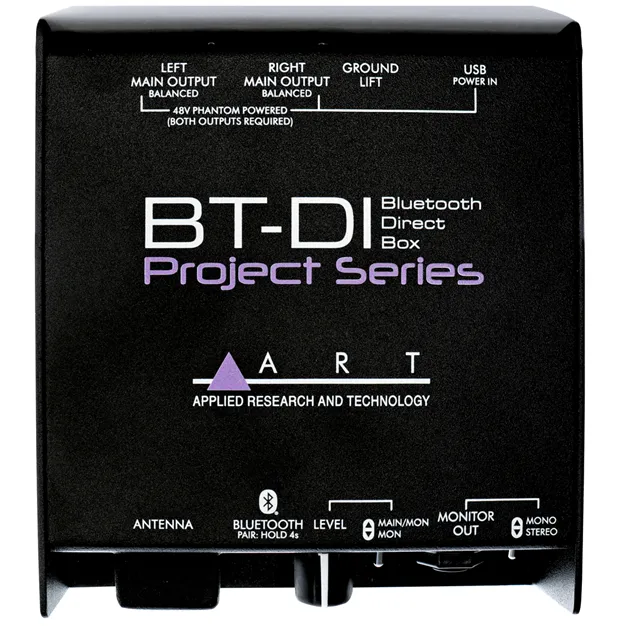 ART BT-DI — вигляд зверху