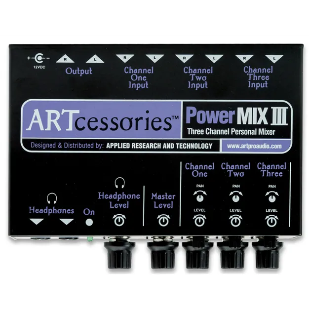 ART PowerMix III — вигляд зверху