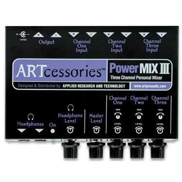ART PowerMix III — вигляд зверху
