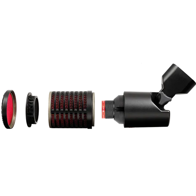 sE Electronics DynaCaster DCM8 — конструкція