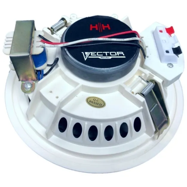 HH Electronics VRi-C6 — вигляд ззаду