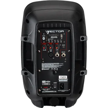 HH Electronics VRE-8AG2 — вигляд ззаду