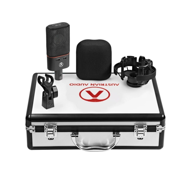 Студійний конденсаторний мікрофон Austrian Audio OC18 Studio Set