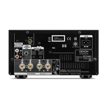 CD-ресивер Denon RCD-M41 Black