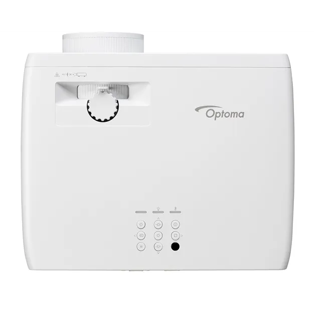 Optoma ZH551 — вигляд зверху