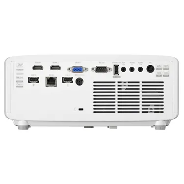 Optoma ZH451 — задня панель і роз’єми