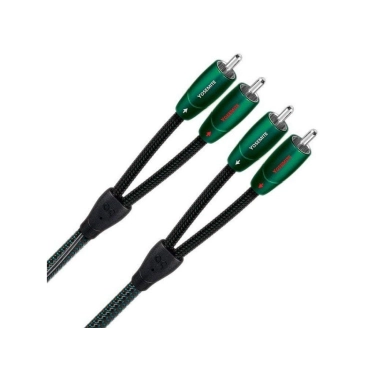 AudioQuest 1.0m Yoseміт 72V DBS RCA - RCA